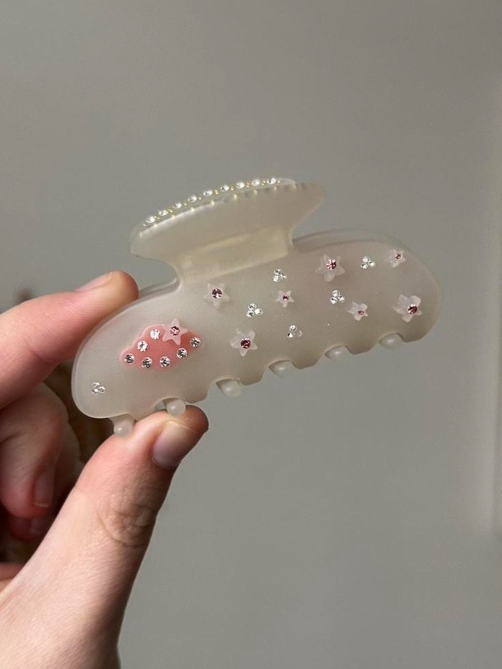 sweetheart clip in cloud kiss